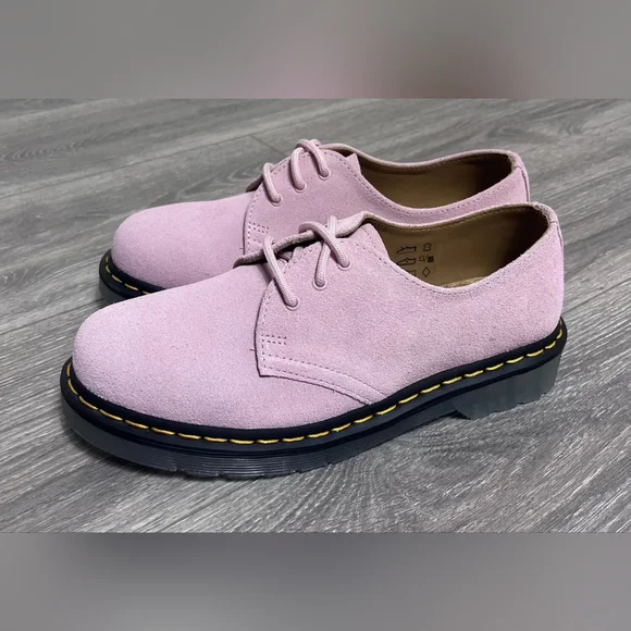 Men\'s Dr. Martens 1461 ICED SUEDE OXFORD SHOES 1461 Iced II Buttersoft Leather Oxford Shoes in Black | Dr  main image 3